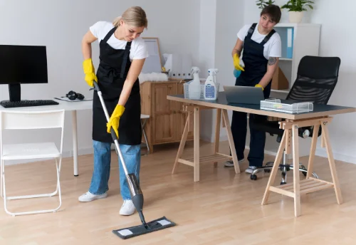Nettoyage de bureau professionnel à Campagnolles