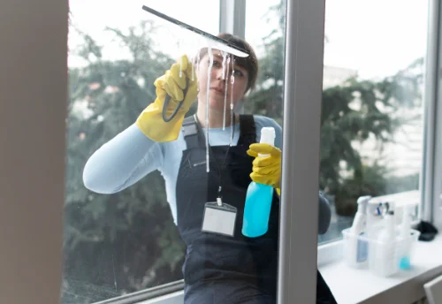 Nettoyage de vitres intérieures et extérieures à Campagnolles